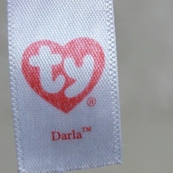 Ty Beanie Boos Darla Dragon and Fantasia Unicorn and Roxie Raccoon Plush Set - Picture 4 of 11